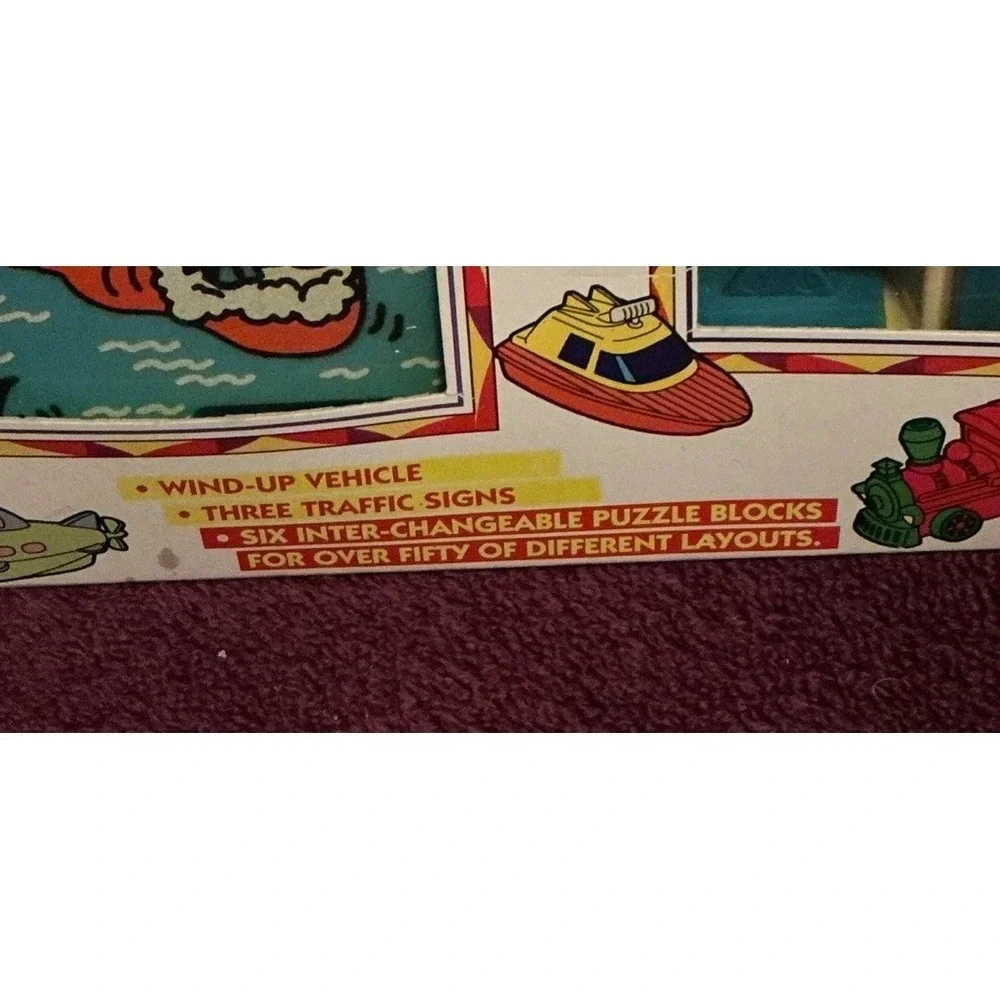 Plas-Toy vtg puzzle